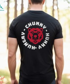 Chunk Hunk Bear Shirt