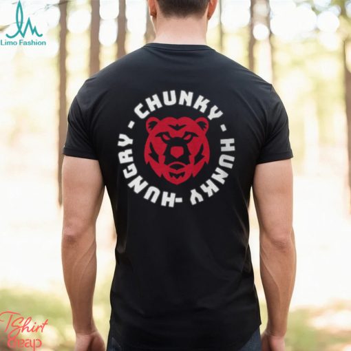 Chunk Hunk Bear Shirt