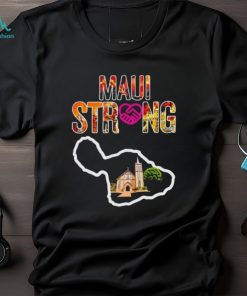 Church Prayers for Maui strong shirt
