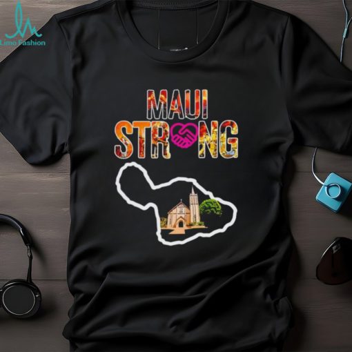 Church Prayers for Maui strong shirt
