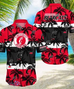 Cincinnati Bearcats All Over Print Logo And Coconut Trending Summer Gift Aloha Hawaiian Shirt