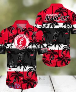 Cincinnati Bearcats All Over Print Logo And Coconut Trending Summer Gift Aloha Hawaiian Shirt