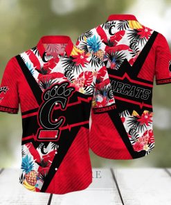 Cincinnati Bearcats NCAA Hawaiian Shirt Summer Aloha Funny Gift For Dad