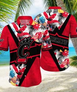 Cincinnati Bearcats NCAA Hawaiian Shirt Summer Aloha Funny Gift For Dad