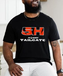 Cincinnati Bengals 5H Five Hundy tailgate logo shirt