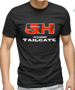 Cincinnati Bengals 5H Five Hundy tailgate logo shirt