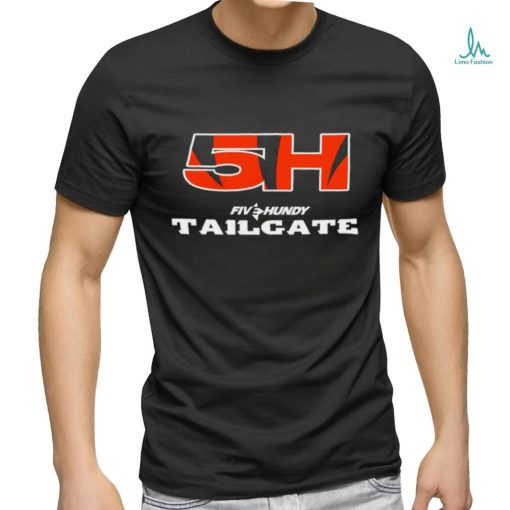 Cincinnati Bengals 5H Five Hundy tailgate logo shirt