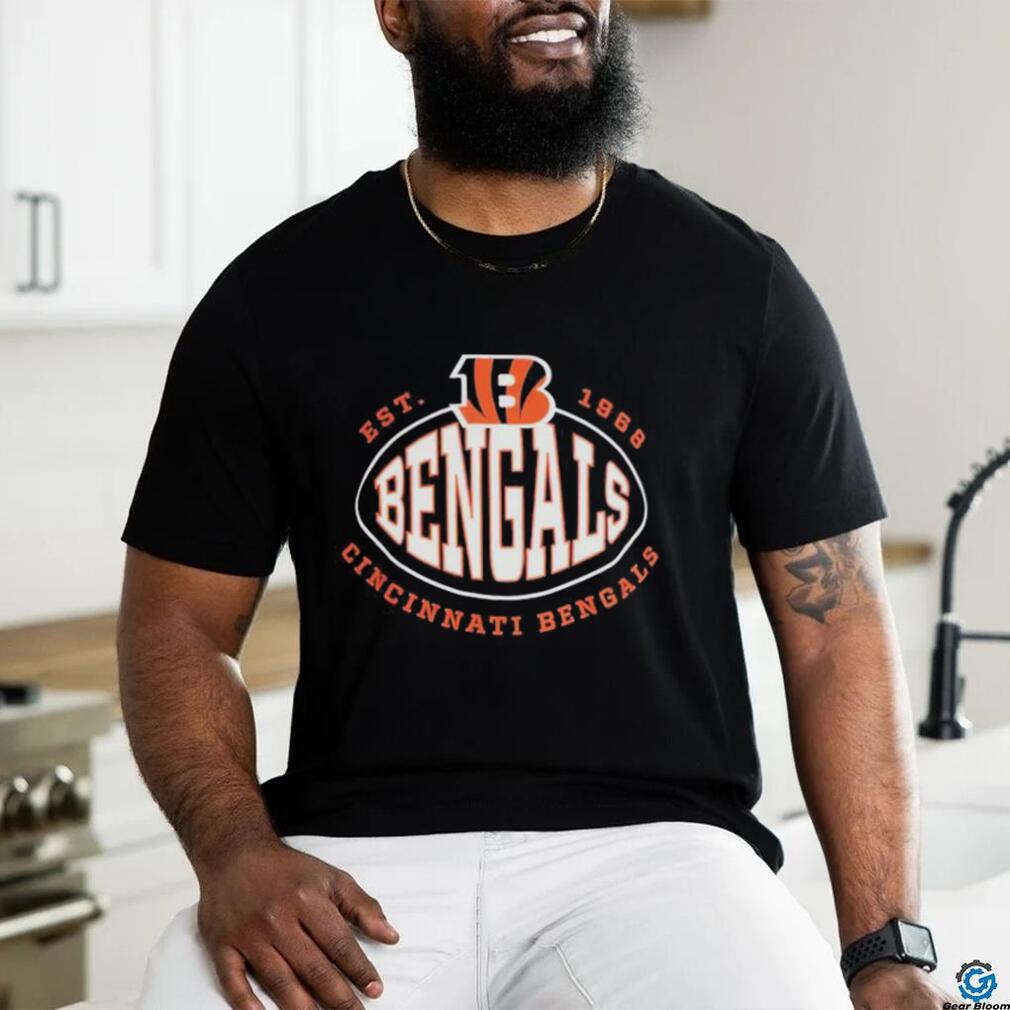 Cincinnati Bengals Football Team Since 1968 T Shirt - Limotees