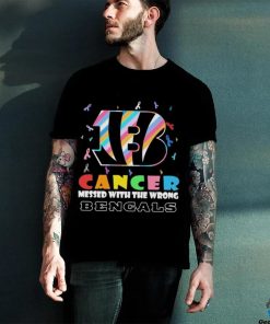 Cincinnati Bengals Cancer Messed With The Wrong Bengals 2023 Shirt