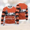 New Castle, Pennsylvania, Noga Ambulance Christmas Ugly Sweater 3D