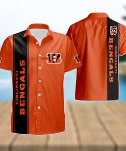 Cincinnati Bengals Football Aop Up Summer Hawaiian Shirt And Short