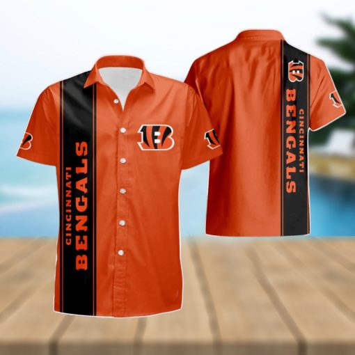 Cincinnati Bengals Football Aop Up Summer Hawaiian Shirt And Short