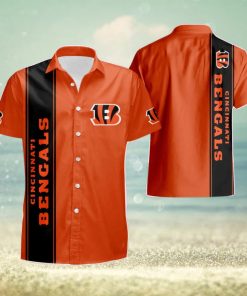 Cincinnati Bengals Football Aop Up Summer Hawaiian Shirt And Short