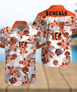 Cincinnati Bengals NFL Design 1 Beach Hawaiian Shirt Men And Women For Fans Gift