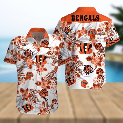 Cincinnati Bengals NFL Design 1 Beach Hawaiian Shirt Men And Women For Fans Gift