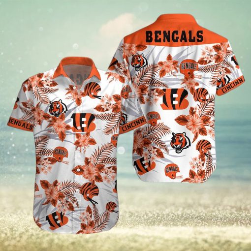 Cincinnati Bengals NFL Design 1 Beach Hawaiian Shirt Men And Women For Fans Gift