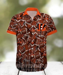 Cincinnati Bengals NFL Full Printing Hawaiian Aloha Shirt