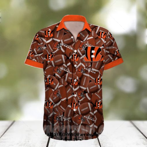 Cincinnati Bengals NFL Full Printing Hawaiian Aloha Shirt