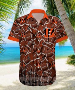 Cincinnati Bengals NFL Full Printing Hawaiian Aloha Shirt