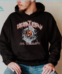 Cincinnati Bengals Rule The Jungle Womens Boyfriend T Shirt