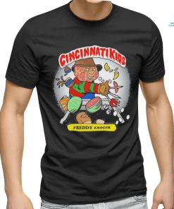 Cincinnati Kids Freddy Kroger Halloween 2023 Shirt