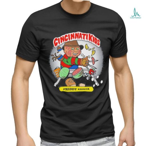 Cincinnati Kids Freddy Kroger Halloween 2023 Shirt
