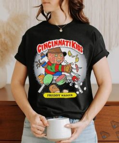 Cincinnati Kids Freddy Kroger Halloween 2023 Shirt