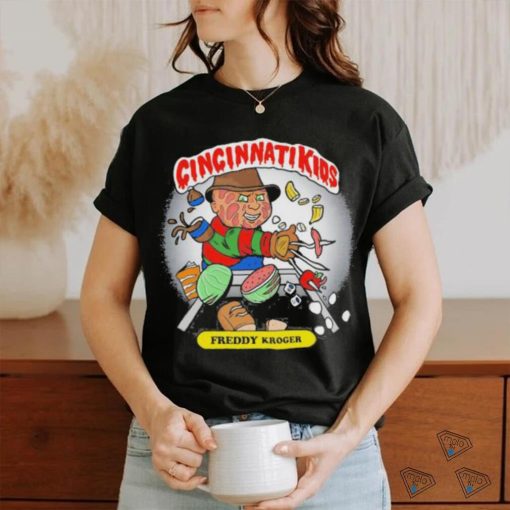 Cincinnati Kids Freddy Kroger Halloween 2023 Shirt