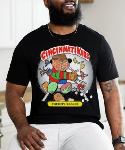 Cincinnati Kids Freddy Kroger Halloween 2023 Shirt