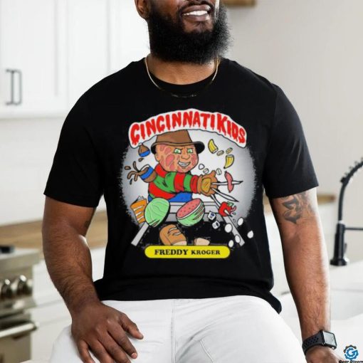 Cincinnati Kids Freddy Kroger Halloween 2023 Shirt