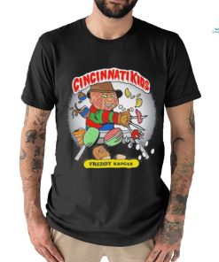 Cincinnati Kids Freddy Kroger Halloween 2023 Shirt