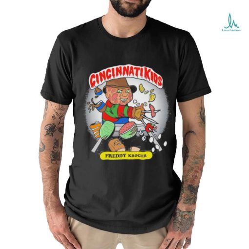 Cincinnati Kids Freddy Kroger Halloween 2023 Shirt