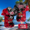 Washington Commanders NFL Unisex All Over Printed Personalized Hawaii Shirt