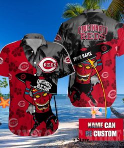 Cincinnati Reds MLB Full Printing Unisex Vacation Hawaiian Shirt