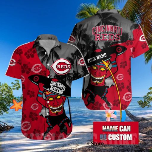 Cincinnati Reds MLB Full Printing Unisex Vacation Hawaiian Shirt