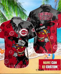 Cincinnati Reds MLB Full Printing Unisex Vacation Hawaiian Shirt