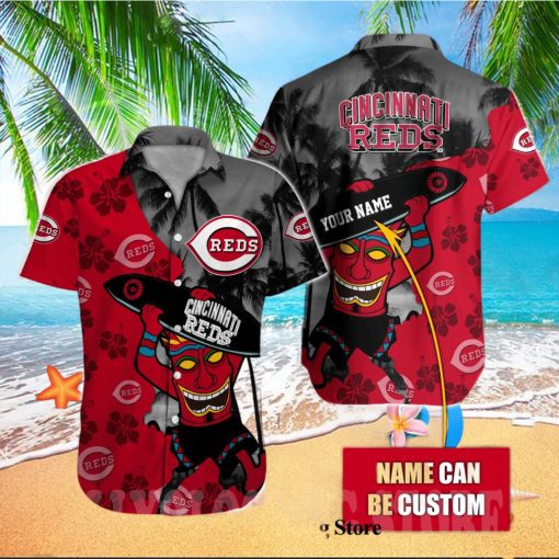 Cincinnati Reds MLB Full Printing Unisex Vacation Hawaiian Shirt