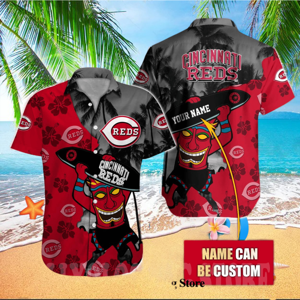 Cincinnati Reds, All Over Printed Hawaiian Shirts, Unisex Baseball Style  New - Listentee