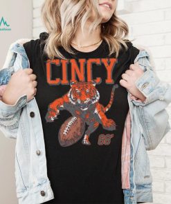 Cincinnnati Cincy football tiger attack ’68 shirt
