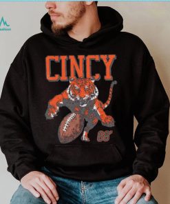 Cincinnnati Cincy football tiger attack ’68 shirt