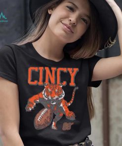 Cincinnnati Cincy football tiger attack ’68 shirt