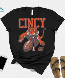 Cincinnnati Cincy football tiger attack ’68 shirt