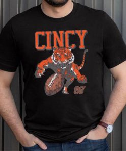 Cincinnnati Cincy football tiger attack ’68 shirt