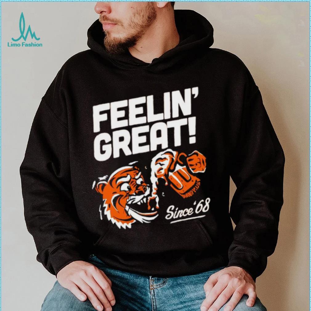 Cincinnnati feelin’ great since 68 shirt Cincinnnati feelin’ great since 68 shirt