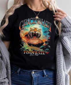 Cincinnnati tiger football 1968 shirt