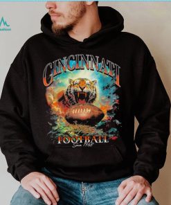 Cincinnnati tiger football 1968 shirt