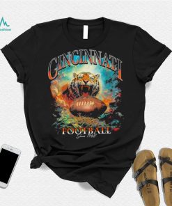 Cincinnnati tiger football 1968 shirt