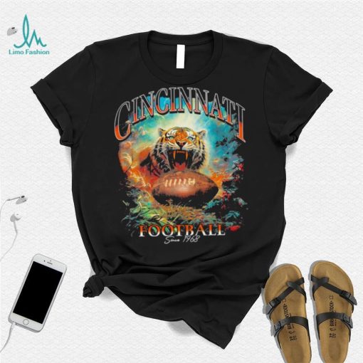 Cincinnnati tiger football 1968 shirt