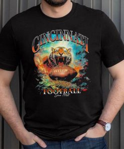 Cincinnnati tiger football 1968 shirt