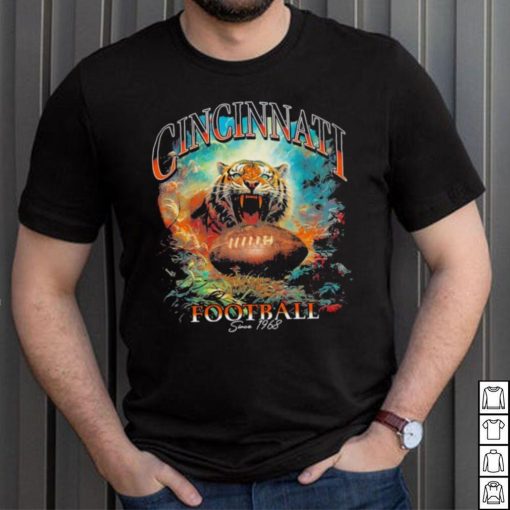 Cincinnnati tiger football 1968 shirt